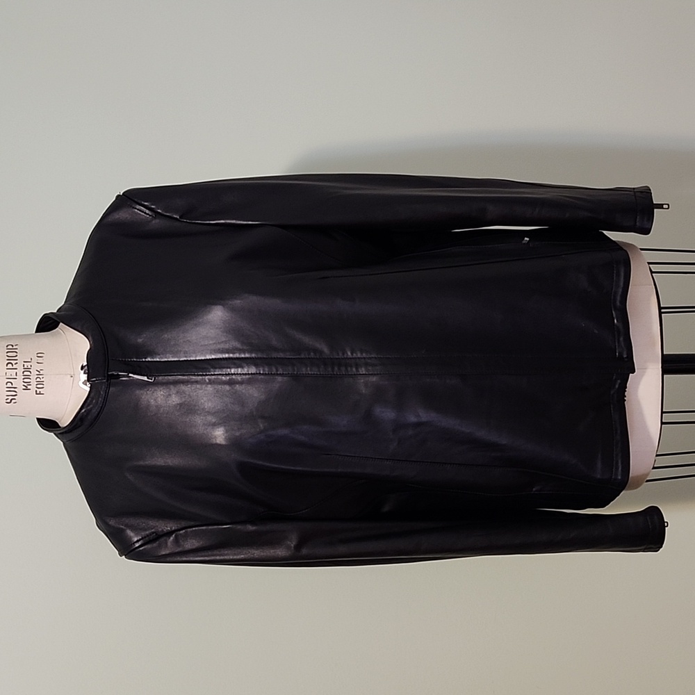 Karun lambskin leather jacket made in Japan